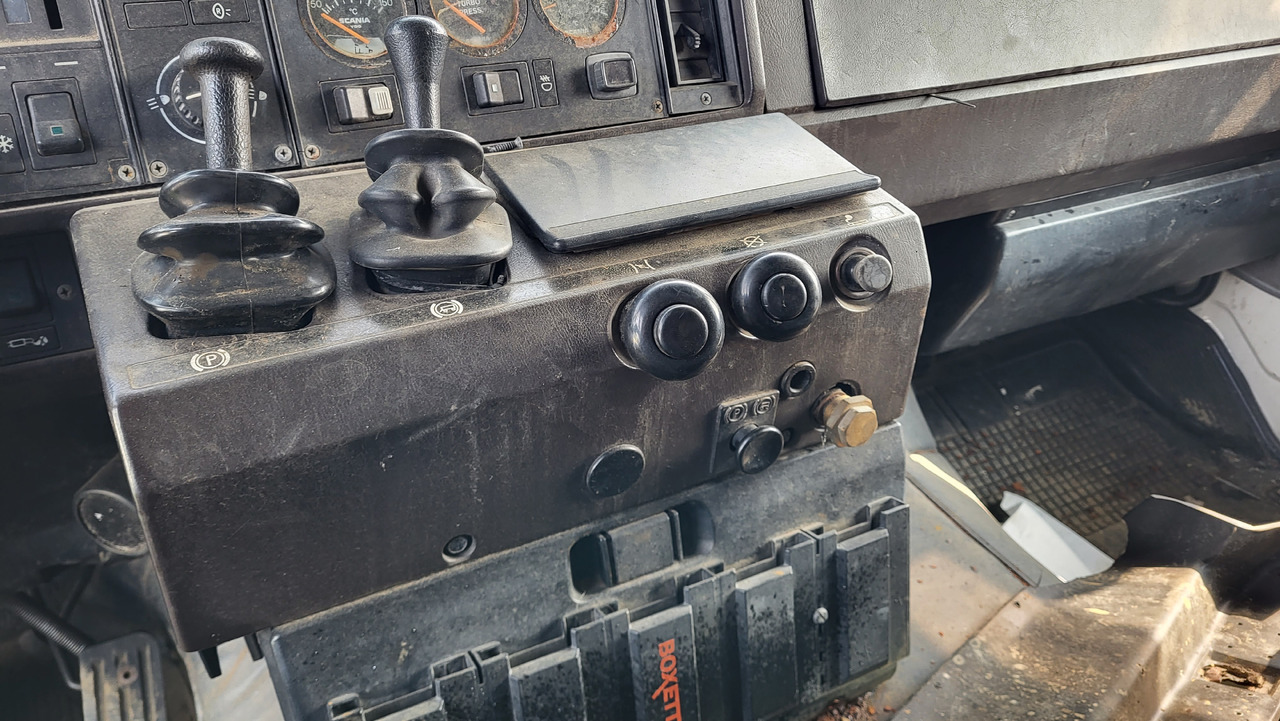 Тягач SCANIA R 142 H 6X2 SU KRANU: фото 15 Тягач SCANIA R 142 H 6X2 SU KRANU: фото 15