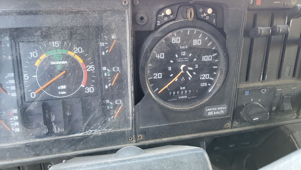 Тягач SCANIA R 142 H 6X2 SU KRANU: фото 32 Тягач SCANIA R 142 H 6X2 SU KRANU: фото 32