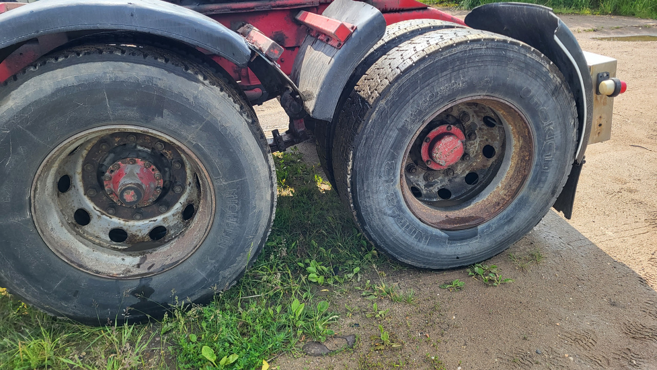 Тягач SCANIA R 142 H 6X2 SU KRANU: фото 9 Тягач SCANIA R 142 H 6X2 SU KRANU: фото 9