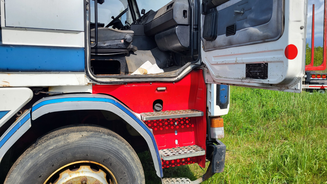 Тягач SCANIA R 142 H 6X2 SU KRANU: фото 21 Тягач SCANIA R 142 H 6X2 SU KRANU: фото 21