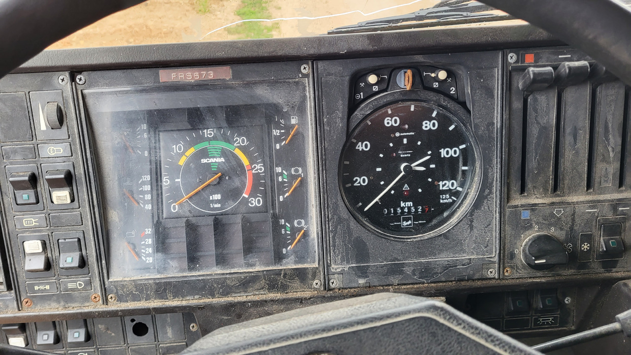 Тягач SCANIA R 142 H 6X2 SU KRANU: фото 26 Тягач SCANIA R 142 H 6X2 SU KRANU: фото 26