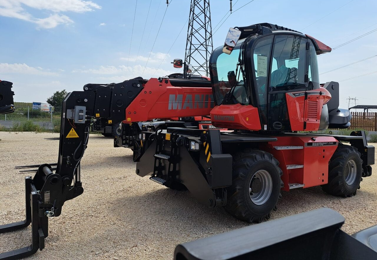 Manitou MRT 2145 - Навантажувач телескопічний: фото 1 Manitou MRT 2145 - Навантажувач телескопічний: фото 1