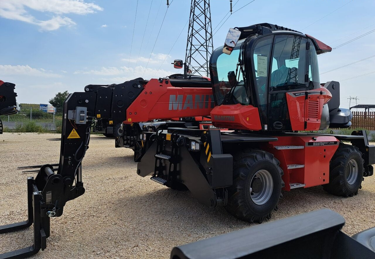 Manitou MRT 2145 - Навантажувач телескопічний: фото 2 Manitou MRT 2145 - Навантажувач телескопічний: фото 2