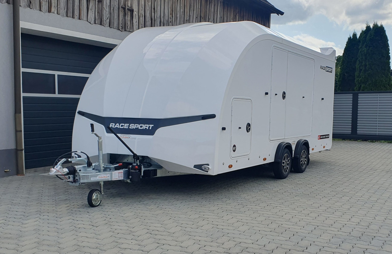 BRIAN JAMES TRAILERS NEW Race Sport - Автовоз причіп: фото 2 BRIAN JAMES TRAILERS NEW Race Sport - Автовоз причіп: фото 2