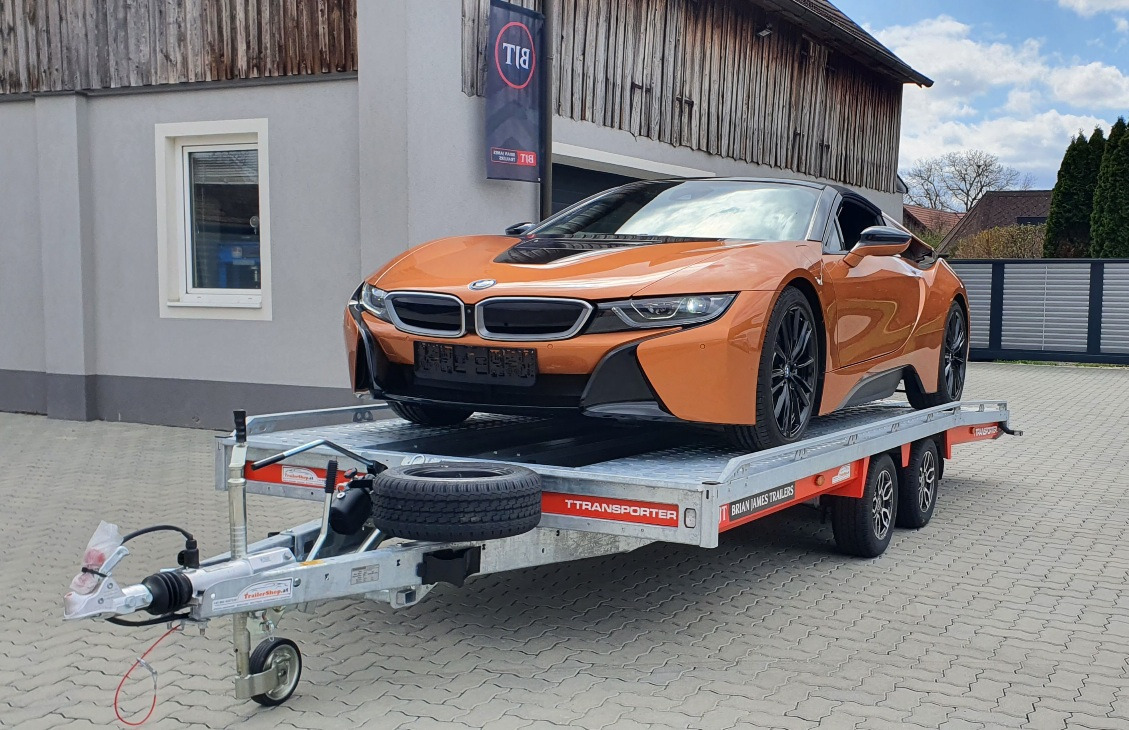 BRIAN JAMES TRAILERS T-Transporter 231-5021-35-2-12 - Автовоз причіп: фото 4 BRIAN JAMES TRAILERS T-Transporter 231-5021-35-2-12 - Автовоз причіп: фото 4