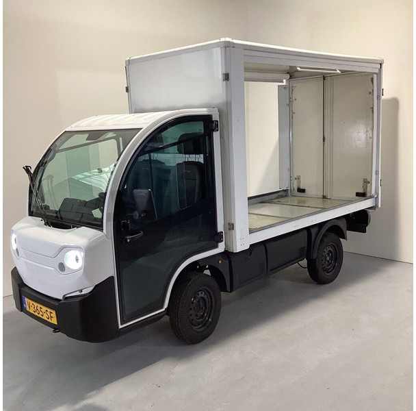 Mega Eworker closed cargo box + road legal - Фургон з закритим кузовом, Вантажопасажирський фургон: фото 1 Mega Eworker closed cargo box + road legal - Фургон з закритим кузовом, Вантажопасажирський фургон: фото 1