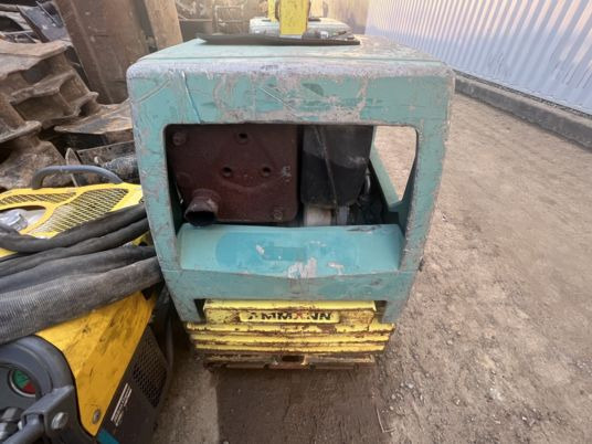 Ammann APH11095 - Віброплита: фото 5 Ammann APH11095 - Віброплита: фото 5