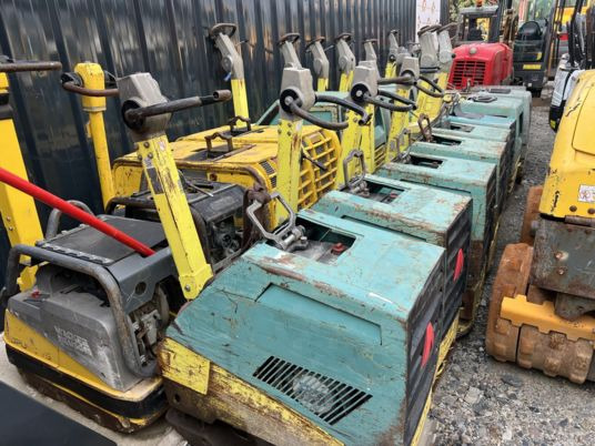 Ammann APR4920 - Віброплита: фото 3 Ammann APR4920 - Віброплита: фото 3