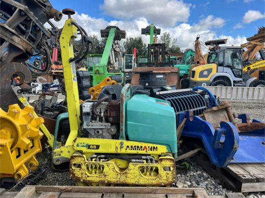 Ammann ARW65 - Міні коток: фото 2 Ammann ARW65 - Міні коток: фото 2