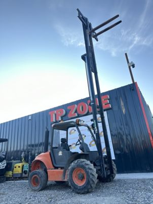Ausa C200HX4 4X4 à 17900 € HT - Навантажувач підвищеної прохідності: фото 3 Ausa C200HX4 4X4 à 17900 € HT - Навантажувач підвищеної прохідності: фото 3