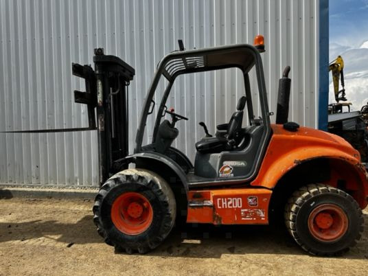 Ausa C200HX4 - 4x4 à 16500€ HT - Навантажувач вилковий: фото 1 Ausa C200HX4 - 4x4 à 16500€ HT - Навантажувач вилковий: фото 1