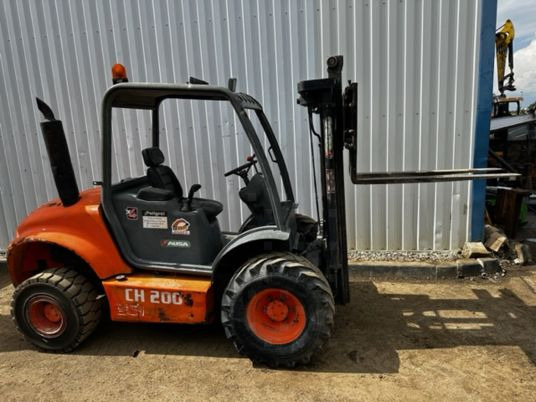 Ausa C200HX4 - 4x4 à 16500€ HT - Навантажувач вилковий: фото 2 Ausa C200HX4 - 4x4 à 16500€ HT - Навантажувач вилковий: фото 2