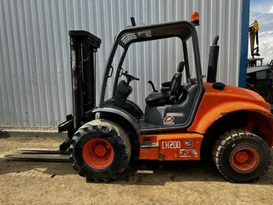 Ausa C200HX4 - 4x4 à 16500€ HT - Навантажувач вилковий: фото 5 Ausa C200HX4 - 4x4 à 16500€ HT - Навантажувач вилковий: фото 5