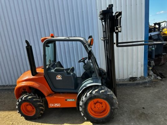 Ausa C250HX4 5m40 Triplex - Навантажувач вилковий: фото 5 Ausa C250HX4 5m40 Triplex - Навантажувач вилковий: фото 5