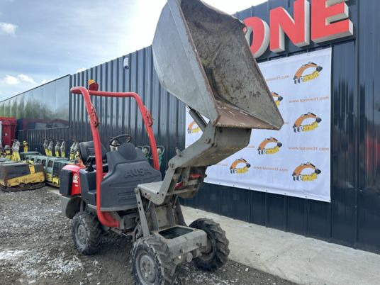 Ausa D100AHA - Déversement en hauteur à 12900 € HT - Міні-самоскид: фото 5 Ausa D100AHA - Déversement en hauteur à 12900 € HT - Міні-самоскид: фото 5