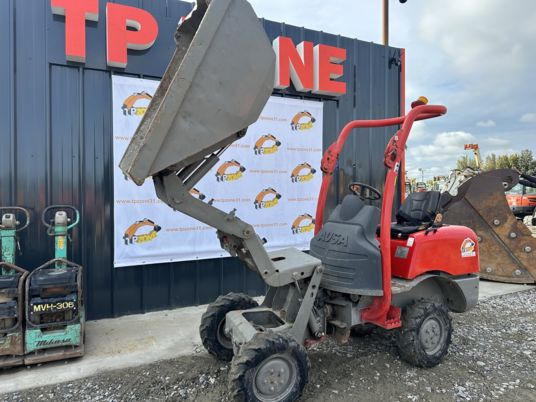 Ausa D100AHA - Déversement en hauteur à 12900 € HT - Міні-самоскид: фото 2 Ausa D100AHA - Déversement en hauteur à 12900 € HT - Міні-самоскид: фото 2
