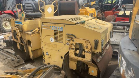 Bitelli Caterpillar DTV325 1M20 - Каток: фото 3 Bitelli Caterpillar DTV325 1M20 - Каток: фото 3