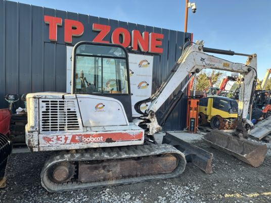 Bobcat 337 de 5T à 12 500 € HT - Міні-екскаватор: фото 4 Bobcat 337 de 5T à 12 500 € HT - Міні-екскаватор: фото 4