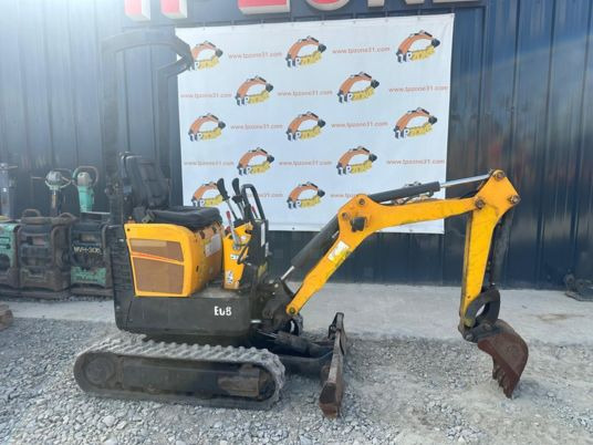 Bobcat E08 à 10900 € HT - Міні-екскаватор: фото 5 Bobcat E08 à 10900 € HT - Міні-екскаватор: фото 5