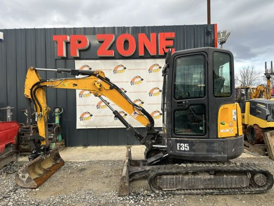 Bobcat E35 CLIM à 22 500 € HT - Міні-екскаватор: фото 2 Bobcat E35 CLIM à 22 500 € HT - Міні-екскаватор: фото 2