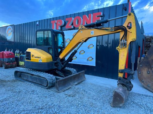 Bobcat E50 CLIM à 29500€ HT - Міні-екскаватор: фото 3 Bobcat E50 CLIM à 29500€ HT - Міні-екскаватор: фото 3