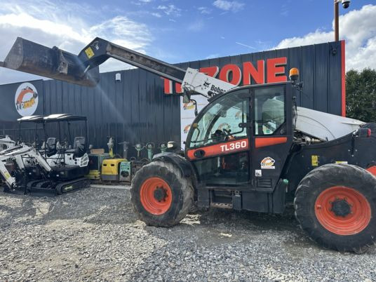 Bobcat TL360 à 31900€ HT - Навантажувач телескопічний: фото 4 Bobcat TL360 à 31900€ HT - Навантажувач телескопічний: фото 4