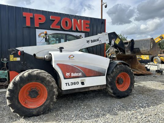 Bobcat TL360 à 31900€ HT - Навантажувач телескопічний: фото 5 Bobcat TL360 à 31900€ HT - Навантажувач телескопічний: фото 5