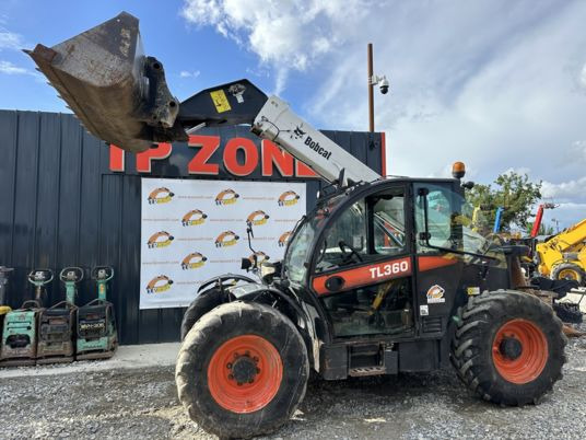 Bobcat TL360 à 31900€ HT - Навантажувач телескопічний: фото 2 Bobcat TL360 à 31900€ HT - Навантажувач телескопічний: фото 2
