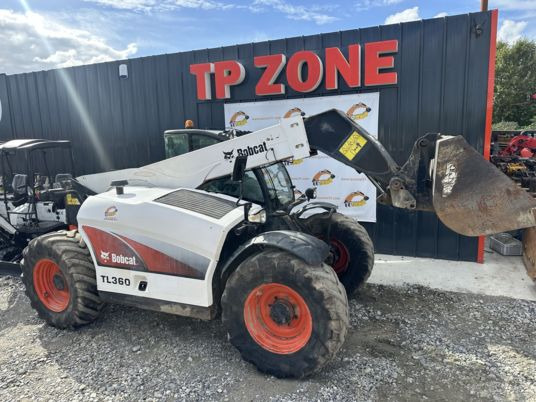 Bobcat TL360 à 31900€ HT - Навантажувач телескопічний: фото 1 Bobcat TL360 à 31900€ HT - Навантажувач телескопічний: фото 1