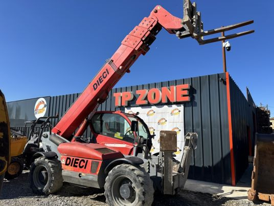 Dieci ICARUS 40.17 à 34900 E HT - Навантажувач телескопічний: фото 3 Dieci ICARUS 40.17 à 34900 E HT - Навантажувач телескопічний: фото 3