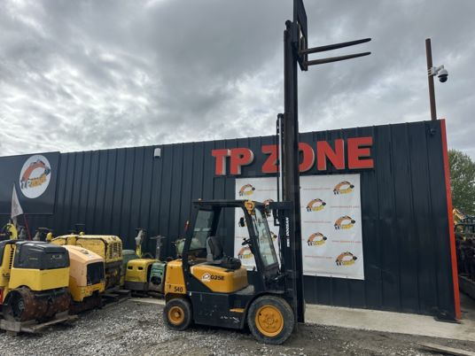 Doosan G25E à 10500 € HT - Газовий навантажувач: фото 1 Doosan G25E à 10500 € HT - Газовий навантажувач: фото 1