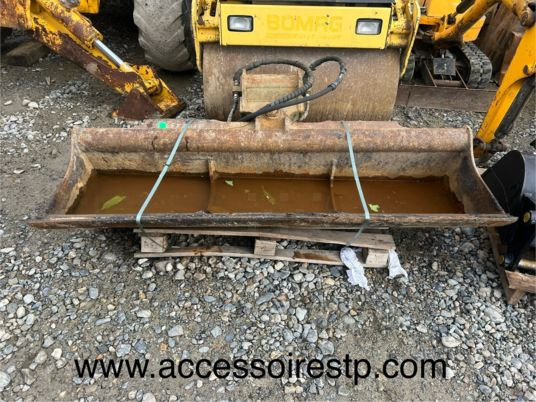Godet de curage inclinable arden QA20 - QA21 - Ківш екскаватора: фото 1 Godet de curage inclinable arden QA20 - QA21 - Ківш екскаватора: фото 1