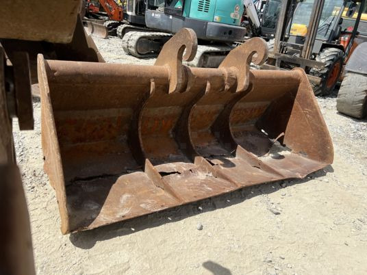 Godet de curage verachtert cw20 / cw30 / cw40 - Ківш: фото 3 Godet de curage verachtert cw20 / cw30 / cw40 - Ківш: фото 3
