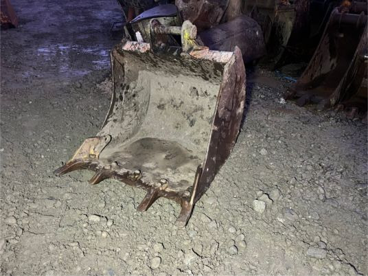 Godet de terrassement jcb - axe 45 mm - Ківш екскаватора: фото 2 Godet de terrassement jcb - axe 45 mm - Ківш екскаватора: фото 2