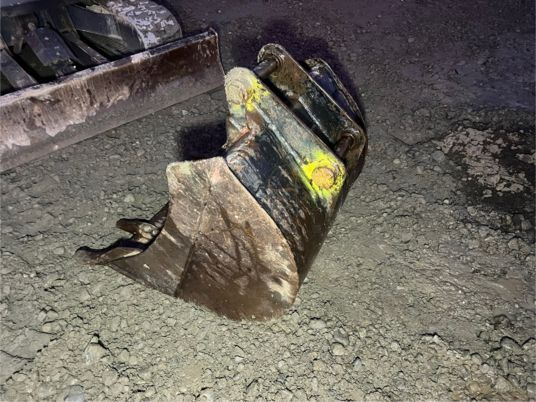 Godet de terrassement jcb - axe 45 mm - Ківш екскаватора: фото 4 Godet de terrassement jcb - axe 45 mm - Ківш екскаватора: фото 4