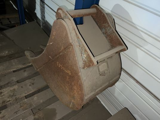 Godet de tranchée MBI AR70 - Ківш екскаватора: фото 1 Godet de tranchée MBI AR70 - Ківш екскаватора: фото 1