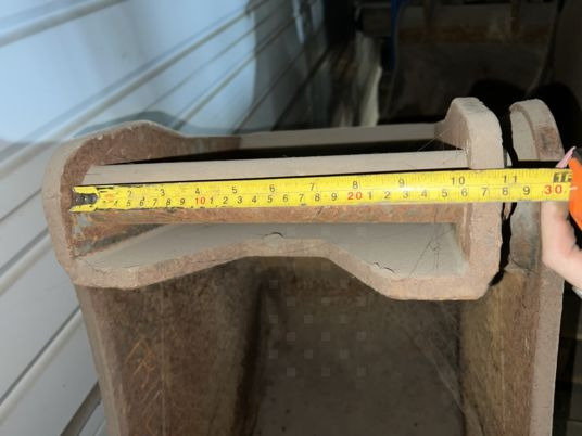 Godet de tranchée MBI AR70 - Ківш екскаватора: фото 5 Godet de tranchée MBI AR70 - Ківш екскаватора: фото 5