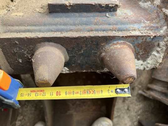 Godet de tranchée attache Volvo EC55 - Ківш: фото 4 Godet de tranchée attache Volvo EC55 - Ківш: фото 4