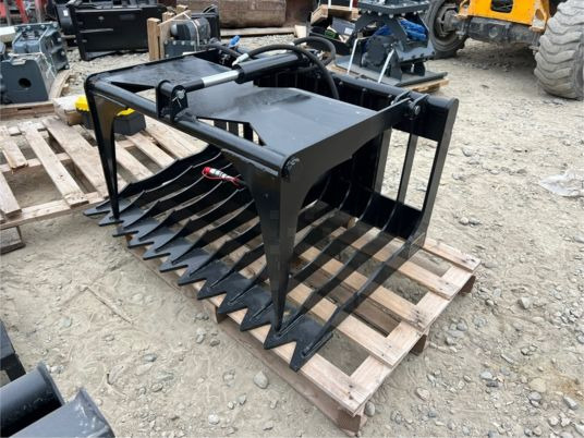 Godet grappin pour minichargeur - Ківш: фото 2 Godet grappin pour minichargeur - Ківш: фото 2