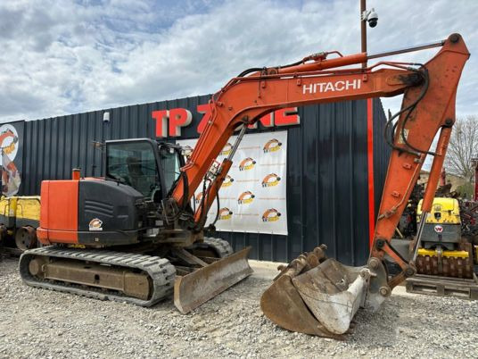 Hitachi ZX85USB-5A à 27500 € HT - Гусеничний екскаватор: фото 3 Hitachi ZX85USB-5A à 27500 € HT - Гусеничний екскаватор: фото 3
