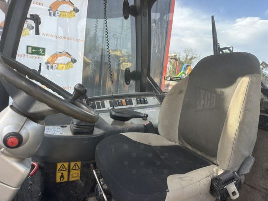 Компактний фронтальний навантажувач JCB 406 à 23500 € HT: фото 9