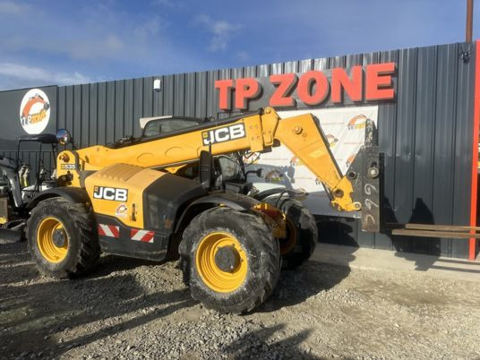 JCB 535-95 Turbo à 37500 E HT - Навантажувач телескопічний: фото 3 JCB 535-95 Turbo à 37500 E HT - Навантажувач телескопічний: фото 3