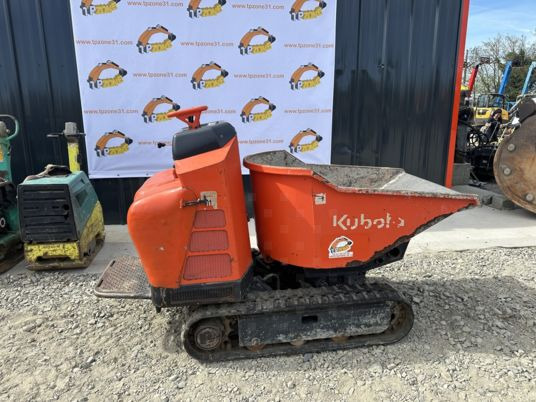Kubota KC110 - Міні-самоскид: фото 5 Kubota KC110 - Міні-самоскид: фото 5