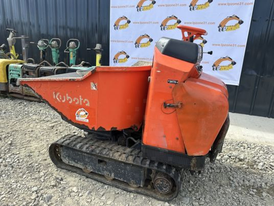 Kubota KC110 - Міні-самоскид: фото 4 Kubota KC110 - Міні-самоскид: фото 4
