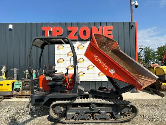 Kubota KC250HR-4 à 19500 € HT - Міні-самоскид: фото 5 Kubota KC250HR-4 à 19500 € HT - Міні-самоскид: фото 5