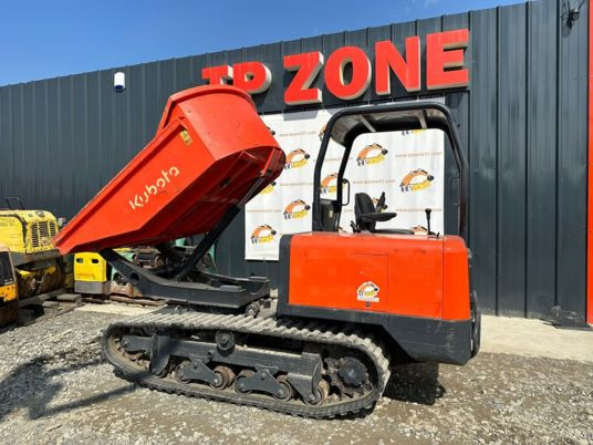Kubota KC250HR-4 à 19500 € HT - Міні-самоскид: фото 4 Kubota KC250HR-4 à 19500 € HT - Міні-самоскид: фото 4
