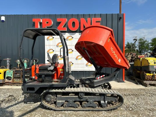 Kubota KC250HR-4 à 19500 € HT - Міні-самоскид: фото 1 Kubota KC250HR-4 à 19500 € HT - Міні-самоскид: фото 1