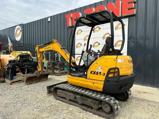 Kubota KX61-3 à 18500 € HT - Міні-екскаватор: фото 4 Kubota KX61-3 à 18500 € HT - Міні-екскаватор: фото 4
