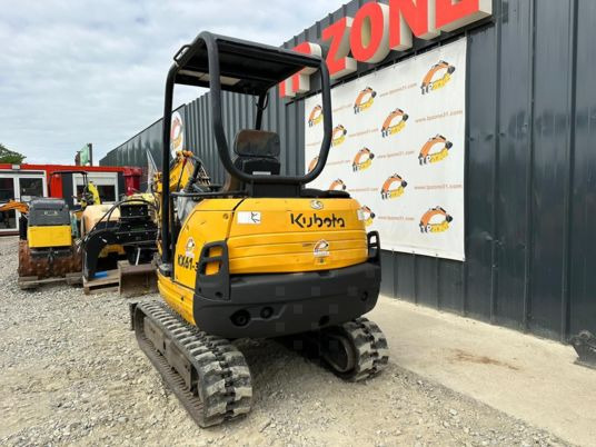 Kubota KX61-3 à 18500 € HT - Міні-екскаватор: фото 5 Kubota KX61-3 à 18500 € HT - Міні-екскаватор: фото 5