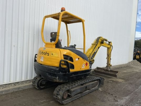 Kubota Kx61-3 Canopy - Міні-екскаватор: фото 3 Kubota Kx61-3 Canopy - Міні-екскаватор: фото 3